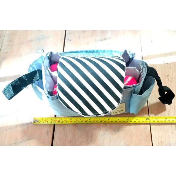 SHENGPEI STROLLER CADDY BABY ORGANIZER CARRY ALL BOTTLE HOLDER - Picture 4 of 7